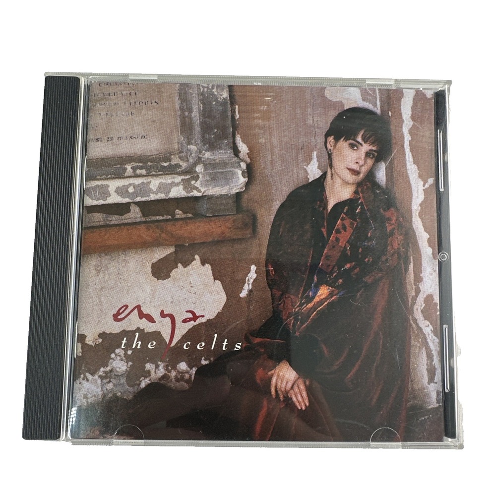 Enya - The Celts (CD, 1992 Reprise 945081-2 Celtic New Age Ambient Music)